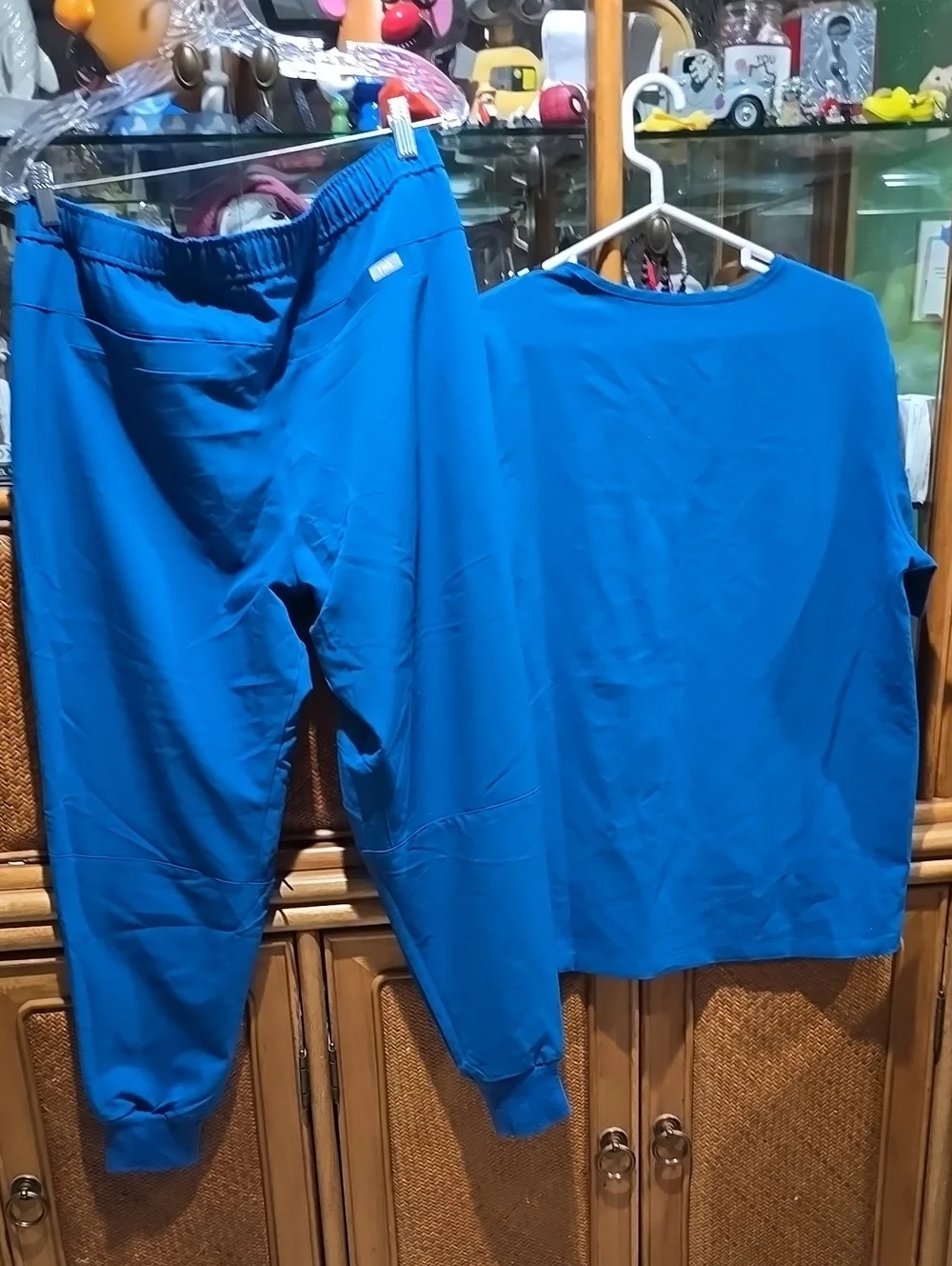 FIGS TANSEN JOGGERS TOP SET